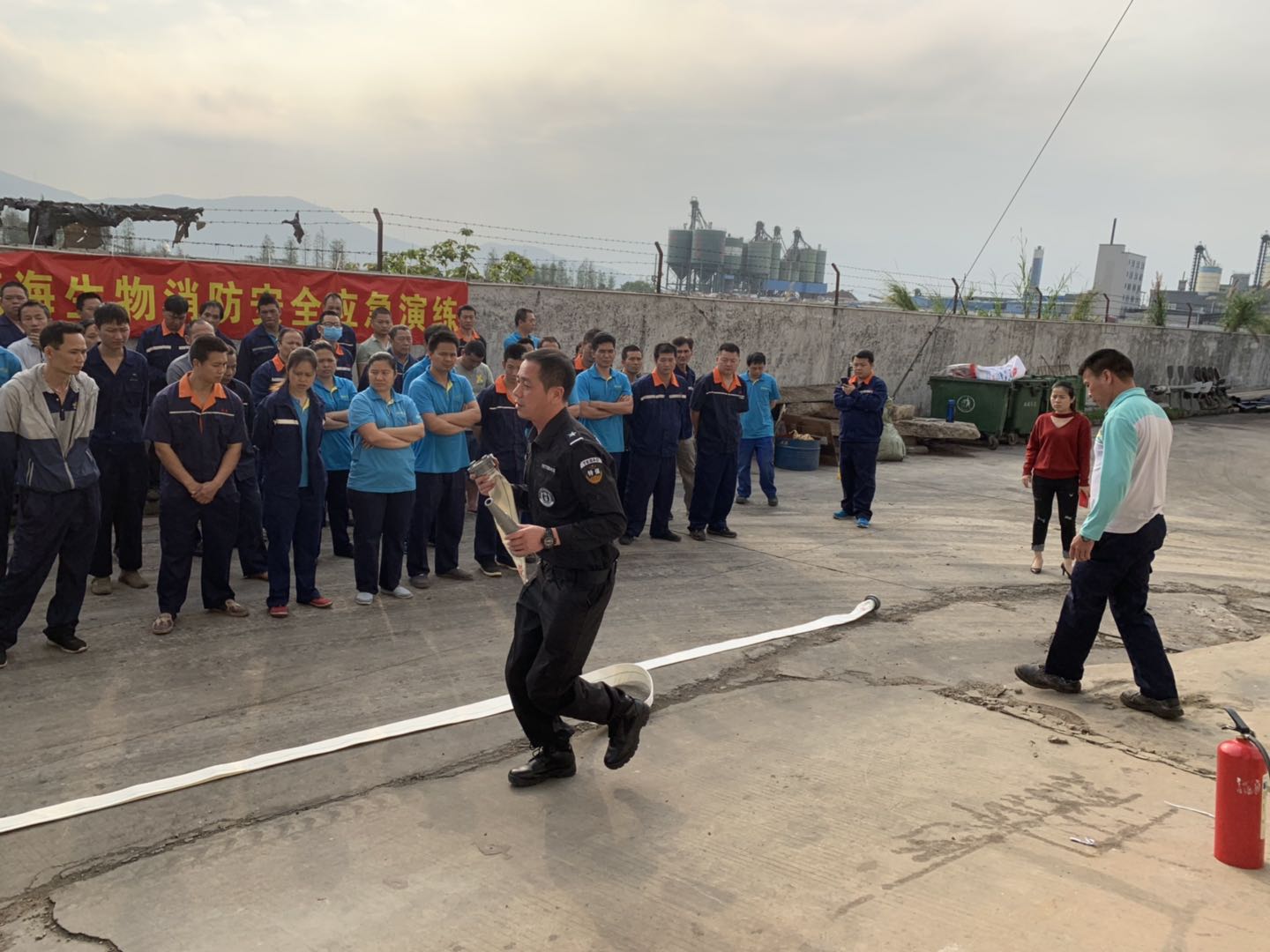 2019消防演练